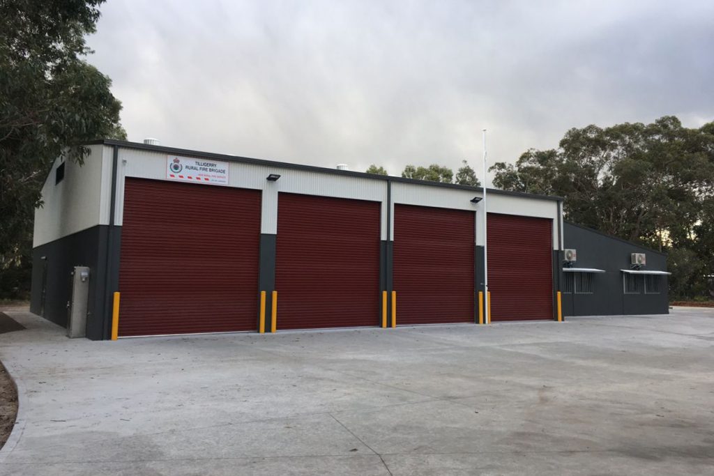 Tilligerry Rural Fire Station – Drew Construction Group